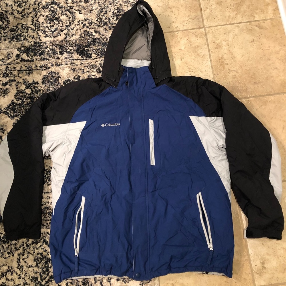 Columbia winter jacket XL